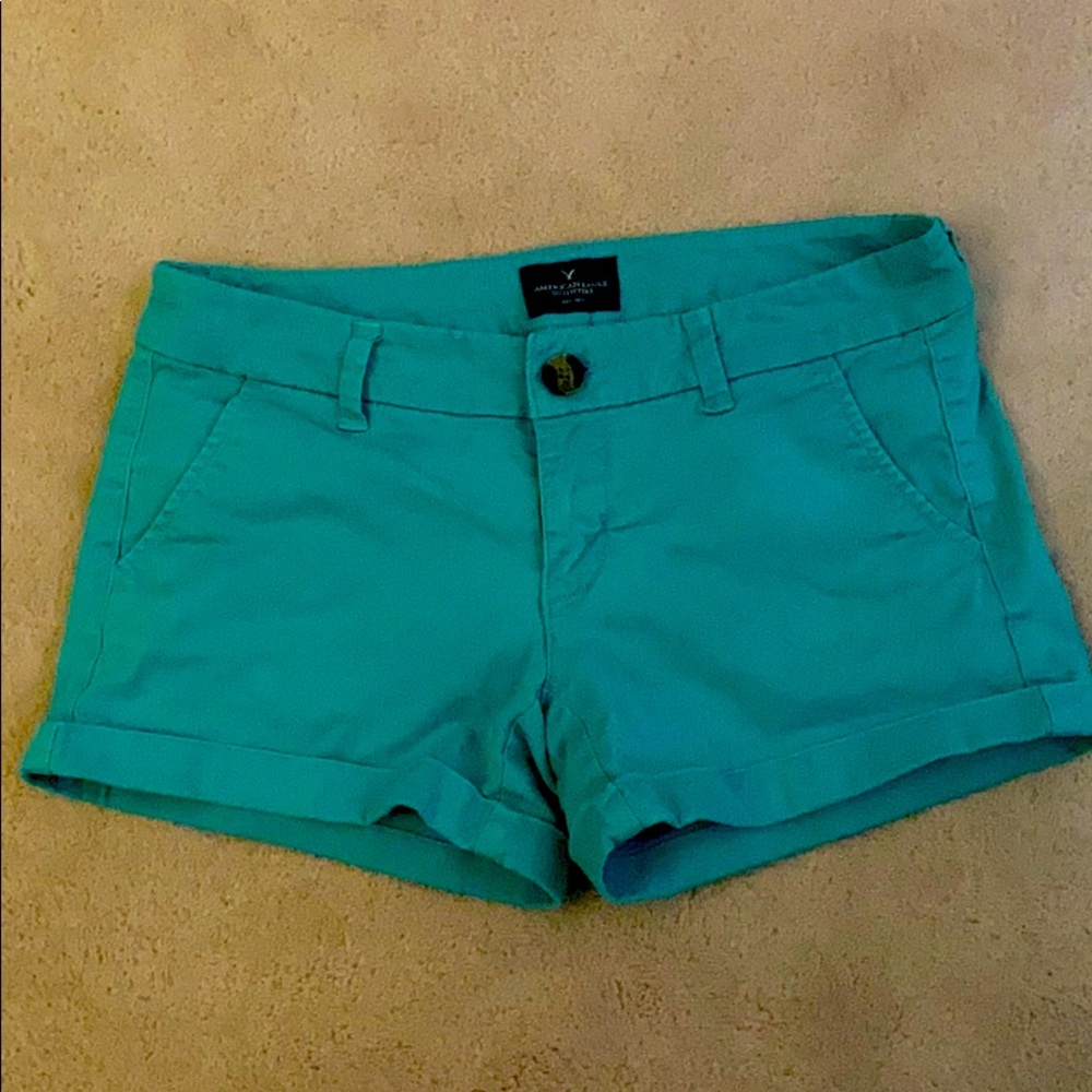 American Eagle Midi Shorts